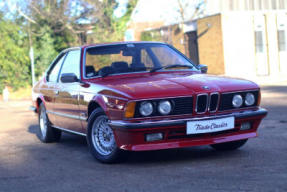 1987 BMW 635 CSi