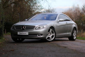 2009 Mercedes-Benz CL 500