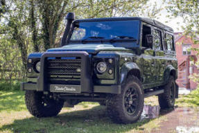 2009 Land Rover 110