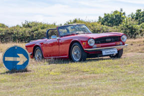 1969 Triumph TR6