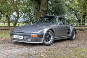 1986 Porsche 911 Turbo Slant Nose