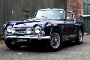 1965 Triumph TR4A