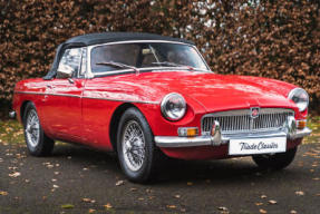 1966 MG MGB Roadster