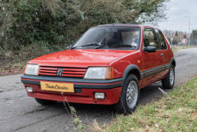 1990 Peugeot 205 GTi