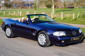 1994 Mercedes-Benz SL 500