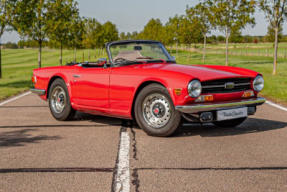 1970 Triumph TR6