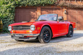 1972 Triumph TR6