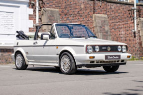 1989 Volkswagen Golf GTi Cabriolet