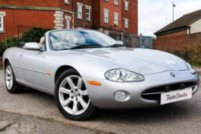 2003 Jaguar XK8