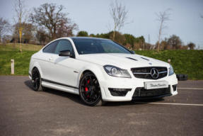 2014 Mercedes-Benz C63 AMG