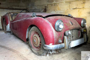 1957 Triumph TR3