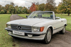 1986 Mercedes-Benz 500 SL