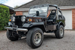 1987 Mitsubishi Jeep