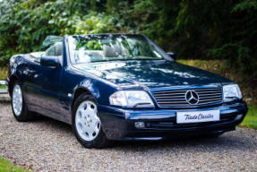 1996 Mercedes-Benz SL 320