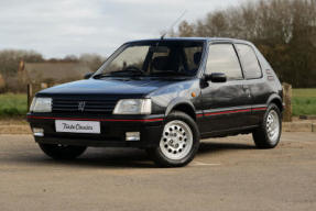 1990 Peugeot 205 GTi