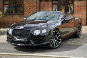 2012 Bentley Continental GTC