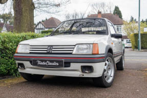 1989 Peugeot 205 GTi