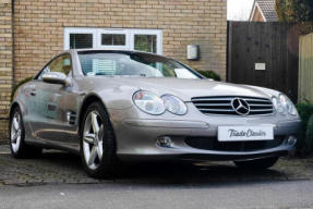 2004 Mercedes-Benz SL 500