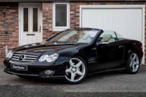 2007 Mercedes-Benz SL 350