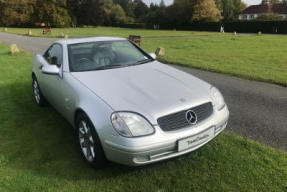 1999 Mercedes-Benz SLK 230