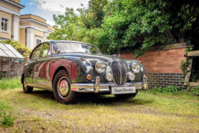 1960 Jaguar Mk II