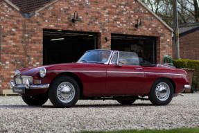 1967 MG MGB Roadster