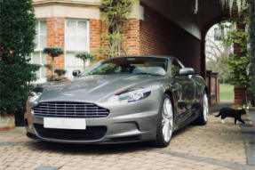 2009 Aston Martin DBS