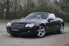 2003 Mercedes-Benz SL 500