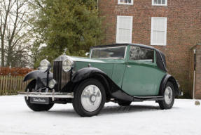 1934 Rolls-Royce 20/25