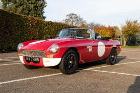 1975 MG MGB Roadster