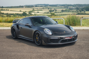 2017 Porsche 911 Turbo S