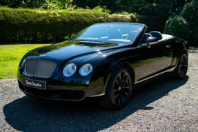 2008 Bentley Continental GTC