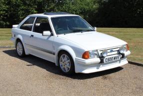 1986 Ford Escort