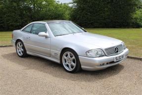 2002 Mercedes-Benz SL 500