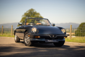 1986 Alfa Romeo Spider