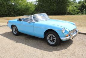 1972 MG MGB Roadster