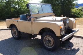 1951 Land Rover Series I