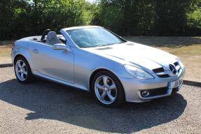 2004 Mercedes-Benz SLK 350