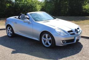 2004 Mercedes-Benz SLK 350