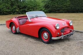 1953 Triumph TR2