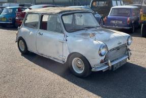 1966 Austin Mini Cooper