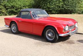 1962 Triumph TR4