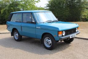 1974 Land Rover Range Rover