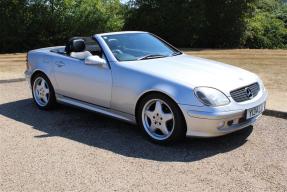 2001 Mercedes-Benz SLK 320