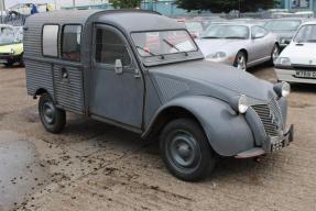 1961 Citroën 2CV Fourgonnette