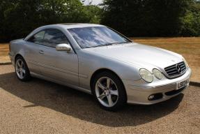 2003 Mercedes-Benz CL 500