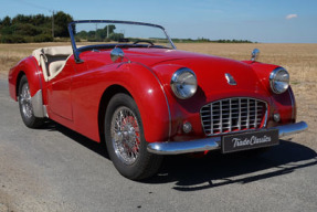 1956 Triumph TR3