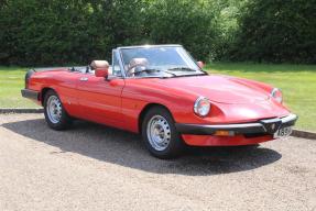 1983 Alfa Romeo Spider