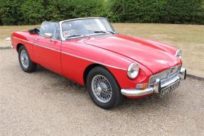 1973 MG MGB Roadster