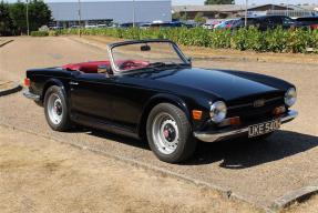 1970 Triumph TR6